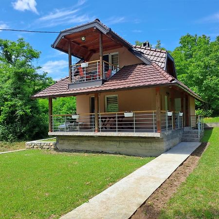 Vikendica Pored Drine Villa Crvica Ngoại thất bức ảnh