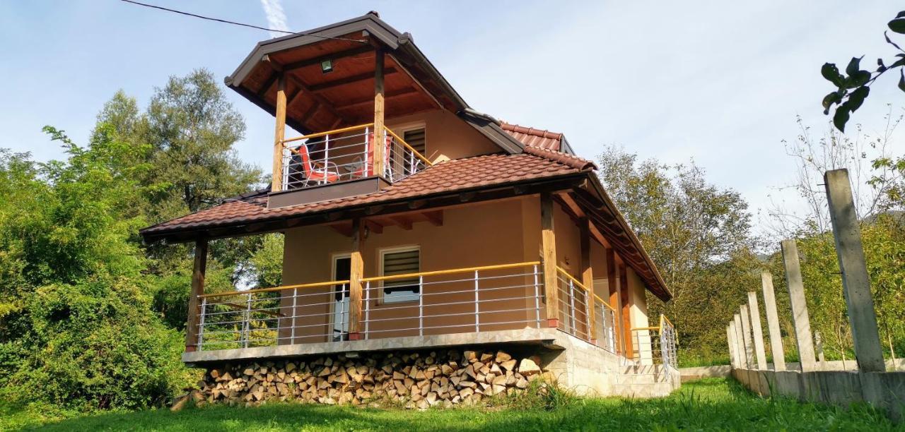 Vikendica Pored Drine Villa Crvica Ngoại thất bức ảnh